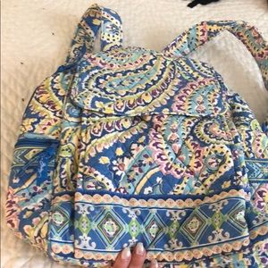 Authentic Vera Bradley Bookbag
